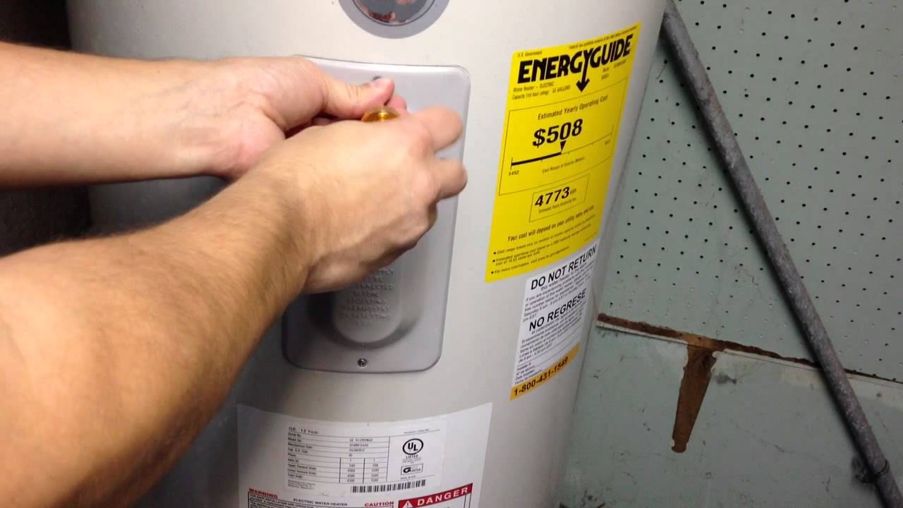 columbia plumber, columbia air conditioner, columbia hvac, how to reset electric water heater in two easy steps