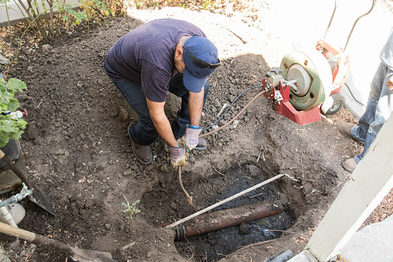 columbia plumber, columbia air conditioner, columbia hvac, trenchless sewer repair and replacement
