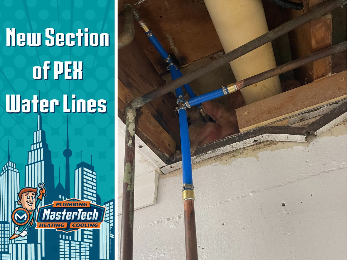 Repiping Columbia, MO | MasterTech Plumbing, Heating and Cooling