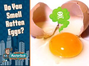 Rotten Eggs, Sulfide Gas