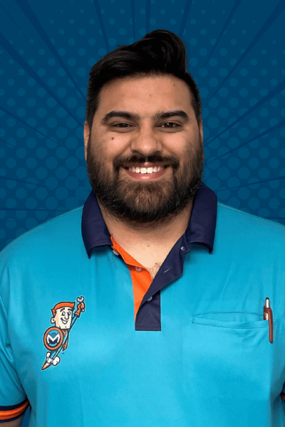 Brennen Cortez - Assistant Warehouse Manager