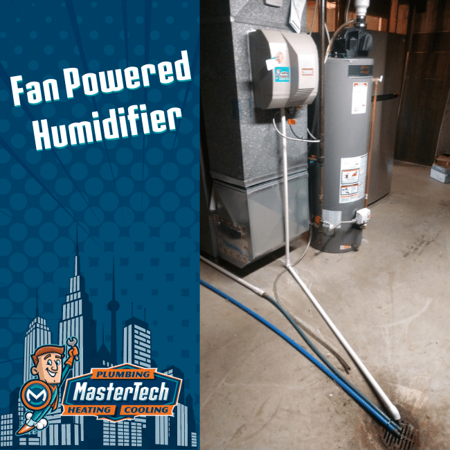 Fan Powered Humidifier