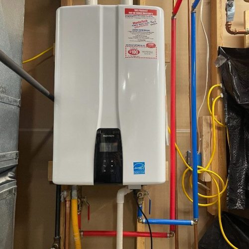 Tankless Water Heaters