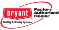 columbia plumber, columbia air conditioner, columbia hvac, bryant heating and cooling logo